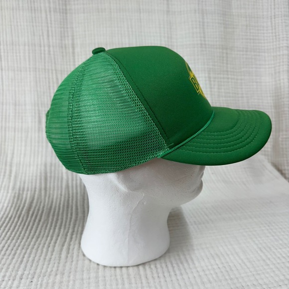 Busch Light for the Farmers Green Rope Hat trucker hat mesh Snap Back - Picture 5 of 11